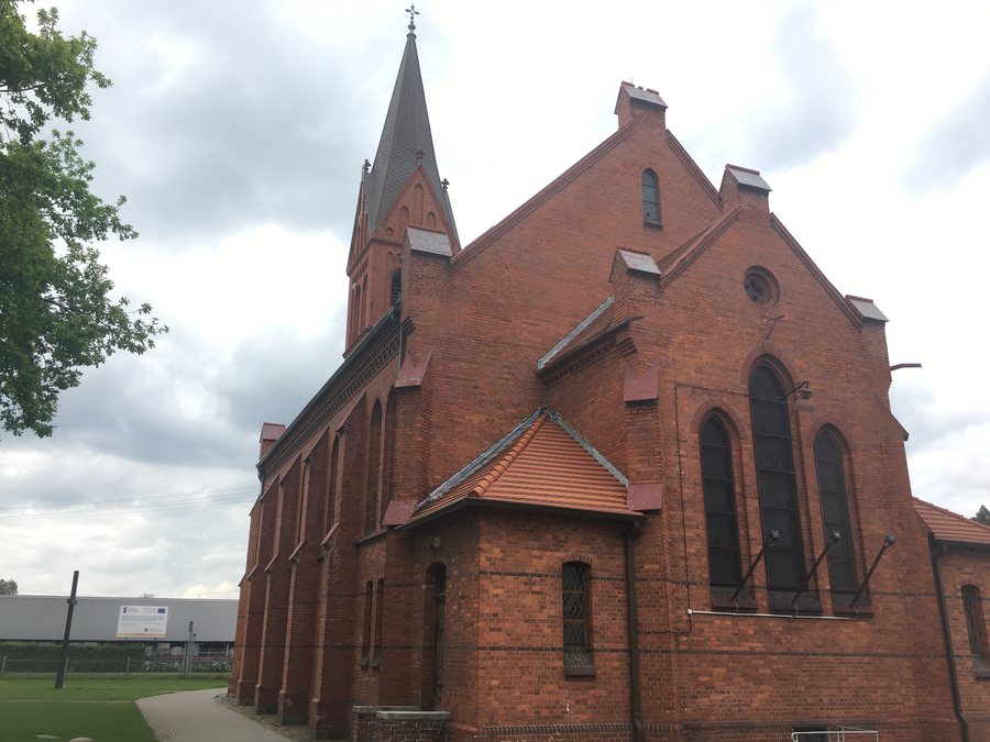 Kościół Matki Bożej Bolesnej w Cielu