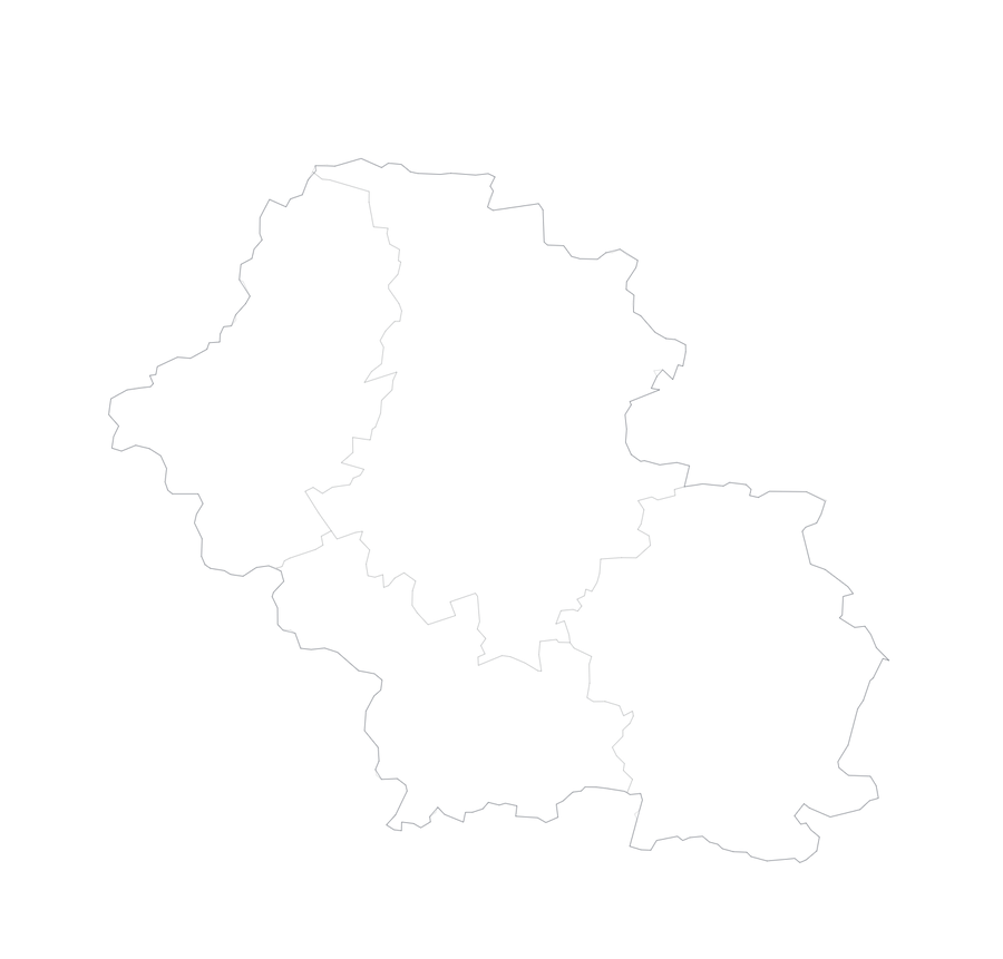 Map of Góra County