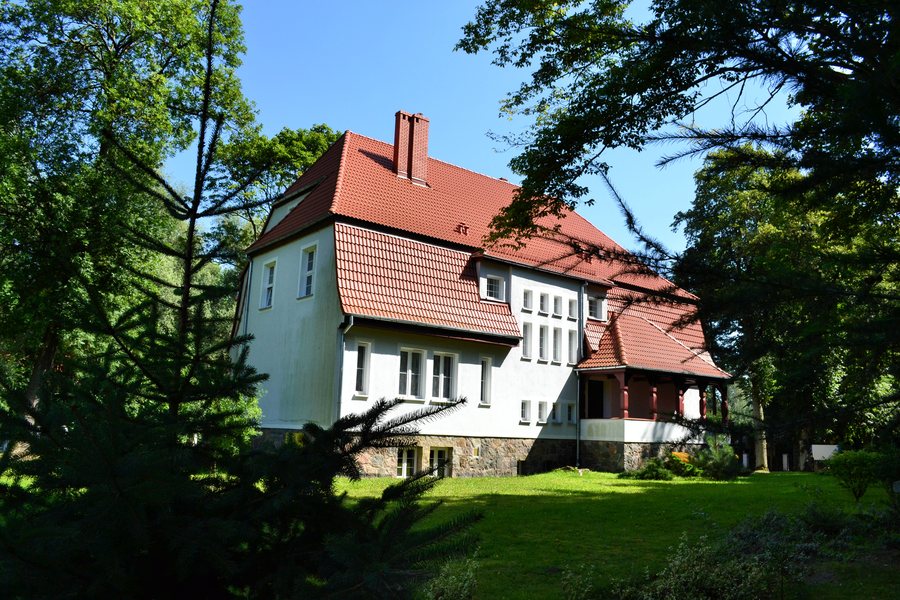 Drawsko Pomorskie park Chopina willa (3)