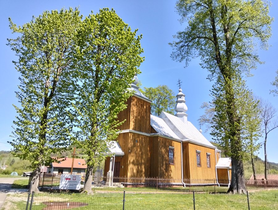 Saint John the Baptist church in Tyrawa Solna