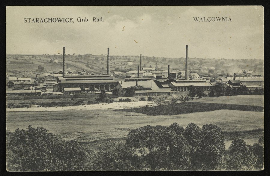 File:Starachowice, Gub. Rad. - walcownia. 1905-1918 (71359134).jpg