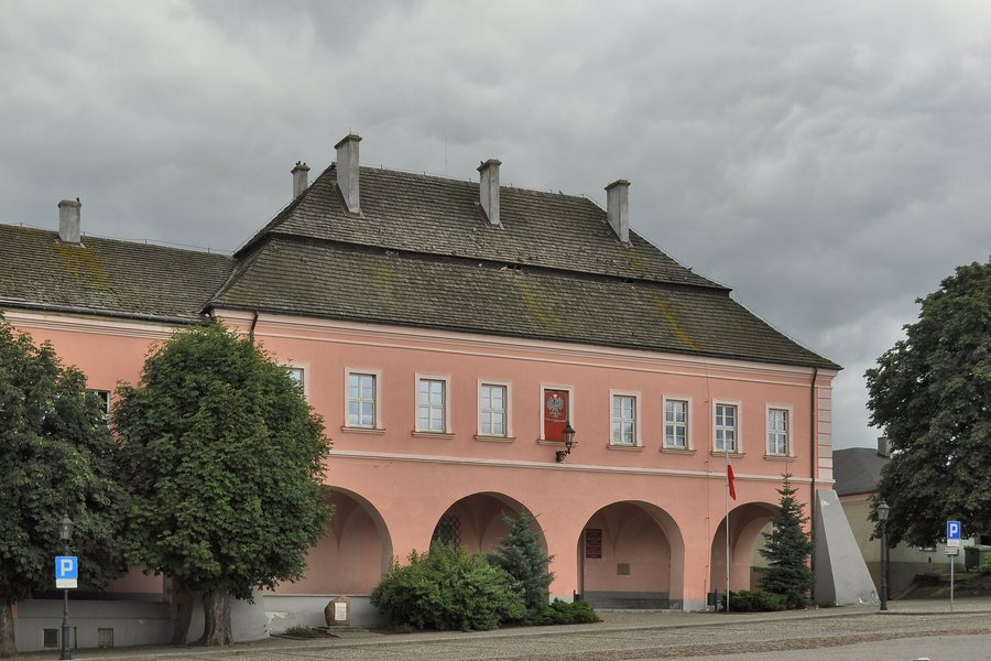 The town hall in Opatów