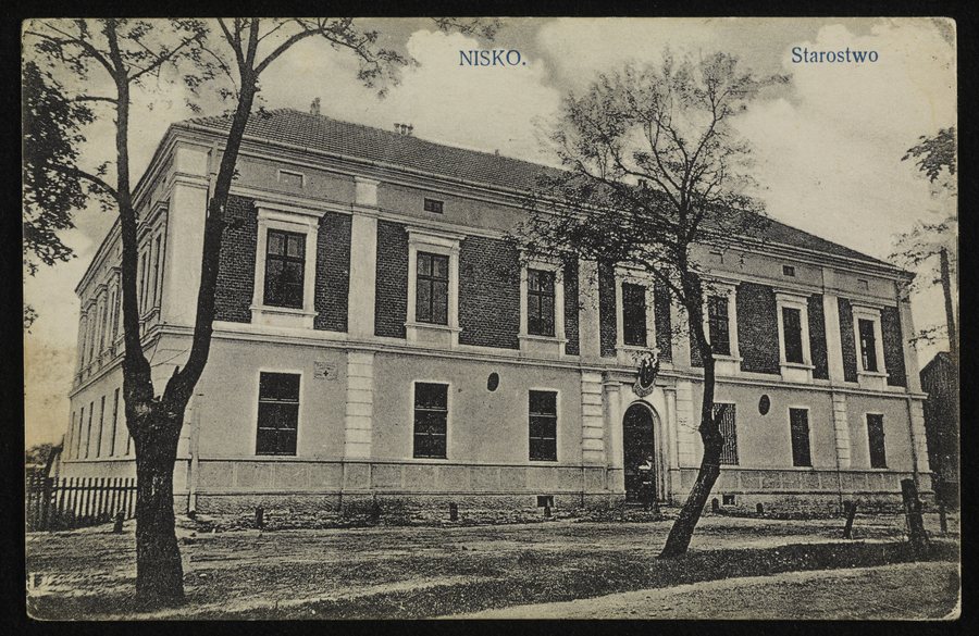 Nisko - Starostwo, 1905-1915