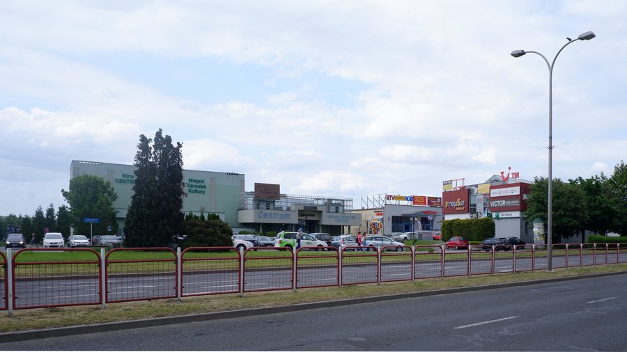 Jastrzębie-Zdrój, Centrum, aleja Piłsudskiego - dom kultury