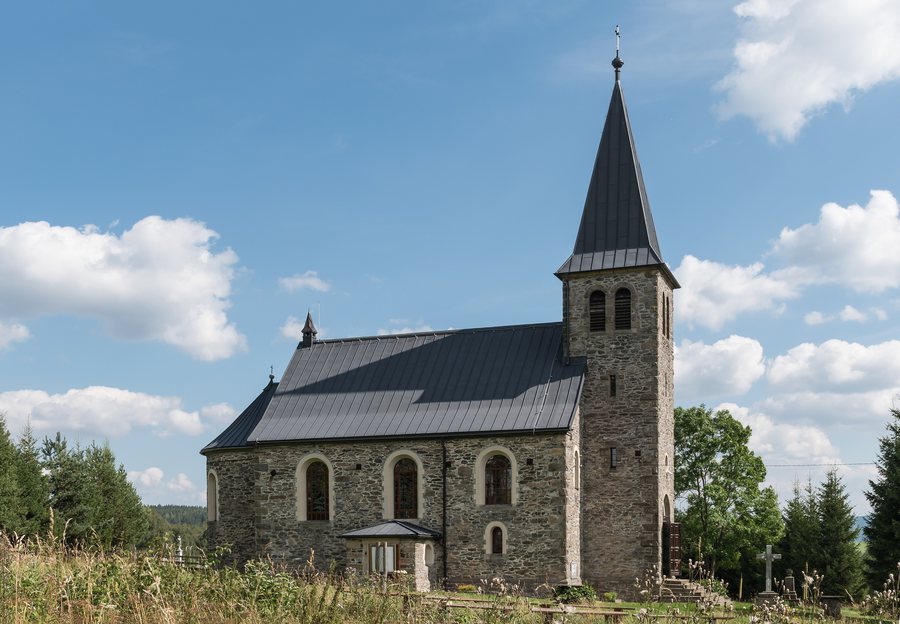 Saint Anthony of Padua church in Lasówka