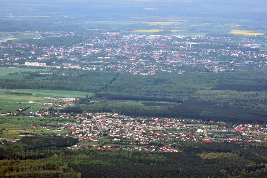Tarnowskie Góry and Nowe Chechło, Poland