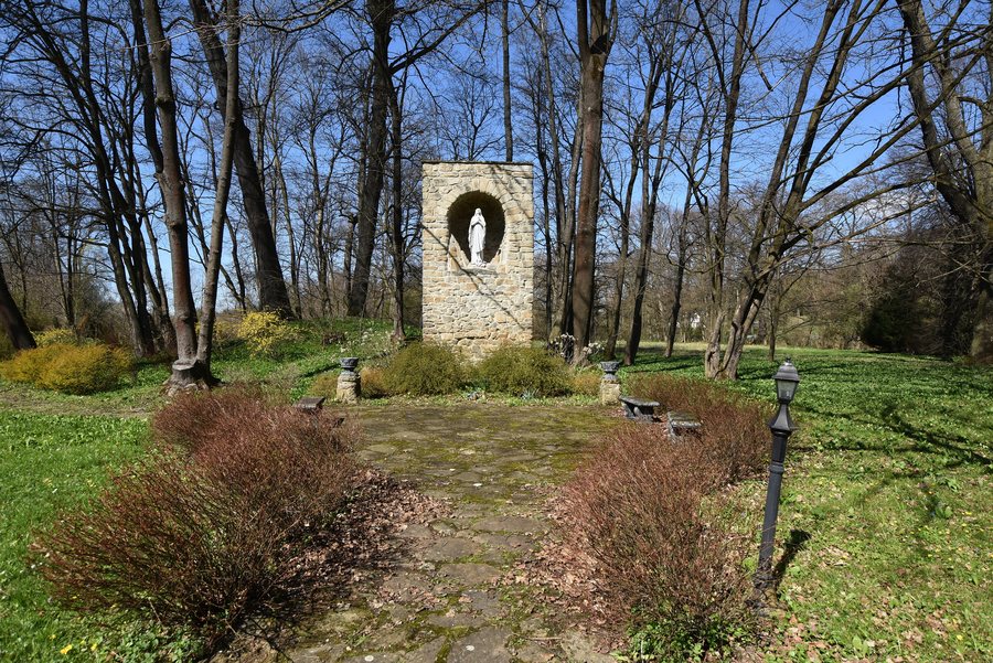 Krościenko Wyżne, park dworski (HB7)