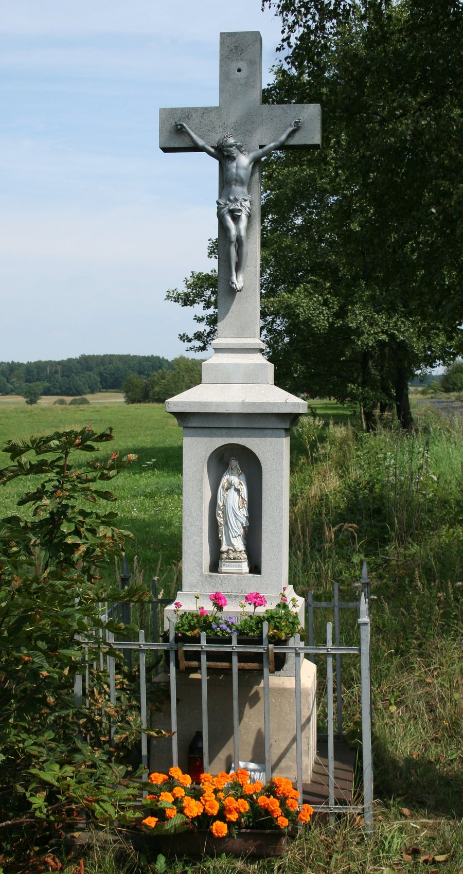 Skrzeszówka chapel