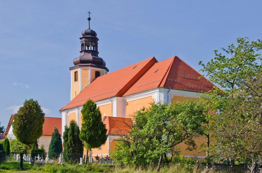 Church of the Name of the Blessed Virgin Mary in Grudza