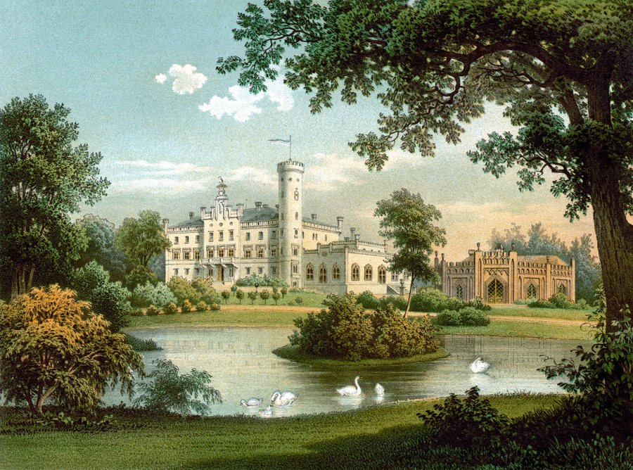Castle in Rokitki