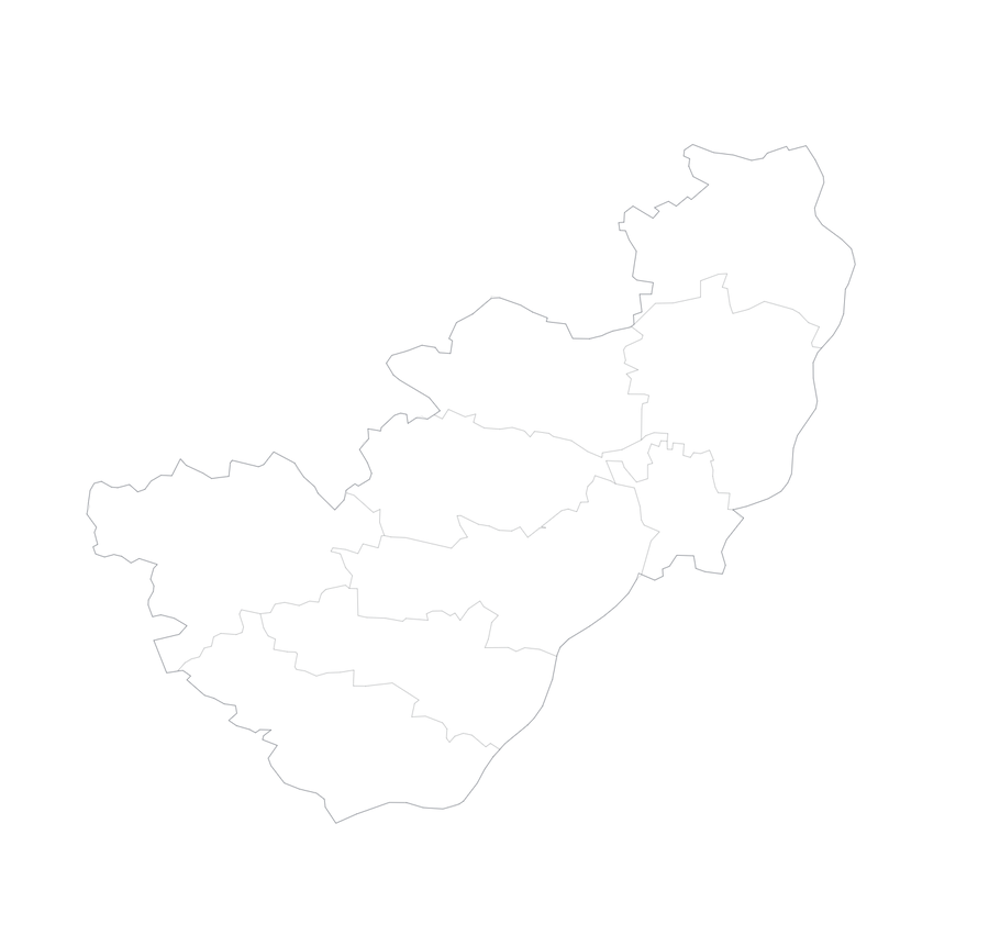Map of Sandomierz County