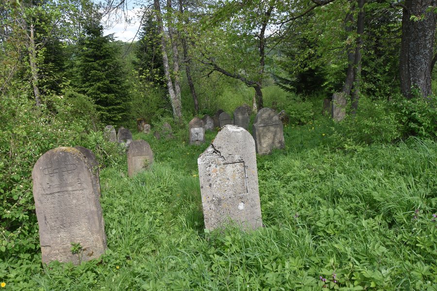 Baligród, Jewish cemetery (HB1)