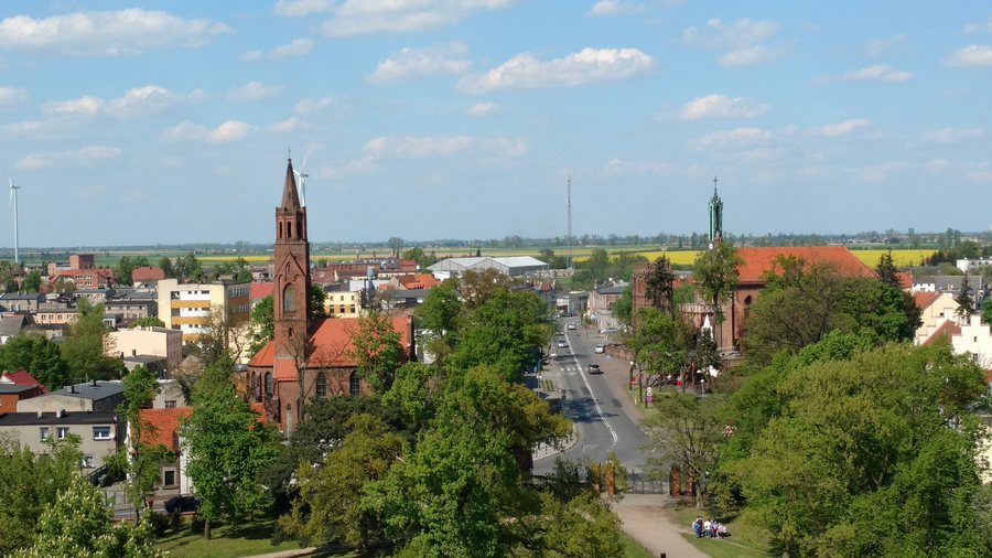 File:Miłosław - panorama.jpg