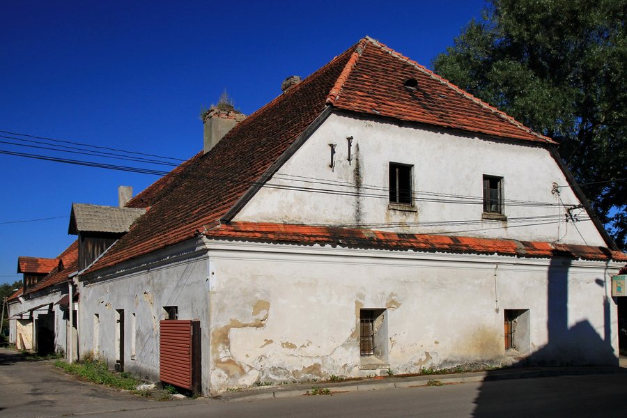 Stodoła (dawny browar) w Suszcu 1