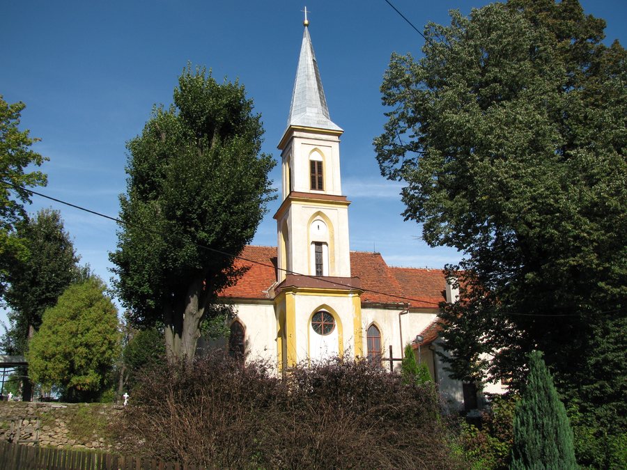 Kościół parafialny pw. św. Jana Apostoła, 1827–1829
