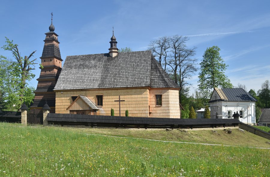 Rożnowice, kościół św. Andrzeja Apostoła (HB15)