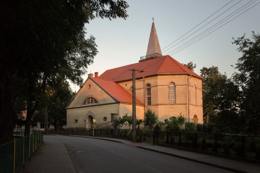 Międzybórz Evangelical Church of the Holy Cross