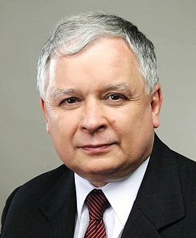 Polish President Lech Kaczynski